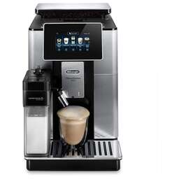 DELONGHI Кофемашина Primadonna Soul ECAM610.74.MB 1450Вт черный/серебристый