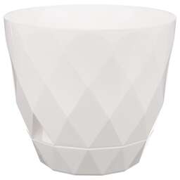 HOMVER Laurel D220мм, 4,5л с поддоном (белый) 221611029/01