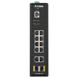 D-LINK Коммутатор DIS-200G-12S/A1A, управляемый