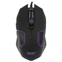 ACER Мышь проводная OMW170, игровая, оптическая, USB, 3200dpi, черный [zl.mceee.00r]