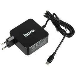 BURO Блок питания BUM-CW065 автоматический 65W 5V-20V 3.25A от бытовой электросети