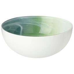 BRONCO САЛАТНИК "ALABASTER GREEN" ДИАМЕТР 15 СМ, ВЫСОТА 6,5 CМ 332-037