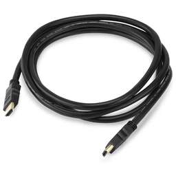 BURO Кабель аудио-видео HDM 2.0, HDMI (m) - HDMI (m) , ver 2.0, 1.8м, GOLD, черный [bhp ret hdmi18-2]