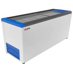 GELLAR FG 700 C синий (ларь, стекло)