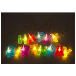FUNRAY Happy Birthday 2 гирлянда
