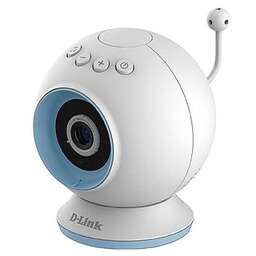D-LINK Камера видеонаблюдения IP DCS-825L, 720p, 3.3 мм, белый