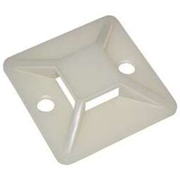 REXANT (07-2025) Площадка самоклеющаяся 25х25 мм 100 шт