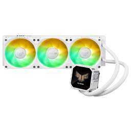 ASUS Жидкостная система охлаждения TUF GAMING LC III 360 ARGB LCD WHT