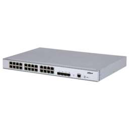 DAHUA Коммутатор 28-Port Managed Gigabit Non-PoE Switch, Metal case