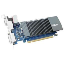 ASUS Видеокарта NVIDIA GeForce GT 710 GT710-SL-2GD3-BRK-EVO 2ГБ DDR3, Low Profile, Ret