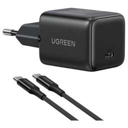 UGREEN X513 (65012) с кабелем USB-C-USB-C (1 м) Black
