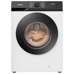 GORENJE Стиральная машина W2G2P84A32/C, с фронтальной загрузкой, 8кг, 1400об/мин, с паром, инверторная