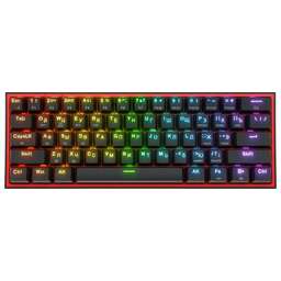 REDRAGON Клавиатура Fizz Pro, USB, Bluetooth/Радиоканал, черный [70666]