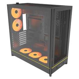 MONTECH ATX HS01 Pro, без БП, черный [hs01 pro black]