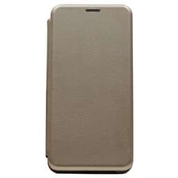 PERO Чехол (флип-кейс) WM-0576, для Honor X9c, золотистый [wm-0576-gd]