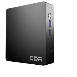 CBR MiniPC-SMCR-DT04/ N5095 /AC WIFI/ RJ45/ 8G LPDDR4 (4G LPDDR4*2)/ 256G PCIe Gen3/ Plastic housing/ 12V 3A adaptor/ W11Pro/ VESA 75*75/100*100