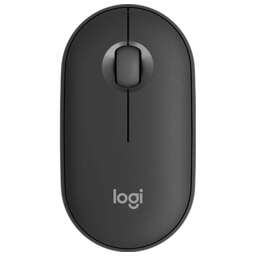 LOGITECH 910-007015 Wireless Mouse Pebble 2 M350S TONAL GRAPHITE