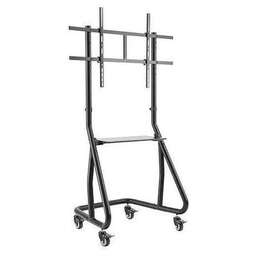 ULTRAMOUNTS Подставка для телевизора UM298 черный 60"-105" макс.100кг напольный мобильный