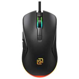 OKLICK Мышь Оклик 750G черный оптическая 7200dpi USB 5but (1796789)