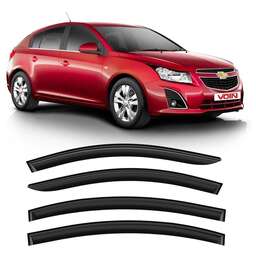 VOIN Дефлекторы Voin Chevrolet Cruze 12-15 хетчбек, нак., 4шт DEF00777