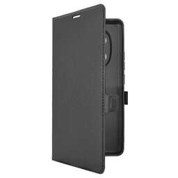 BORASCO Чехол (флип-кейс) Book Case, для Xiaomi Redmi Note 14 Pro + 5G, черный [74720]