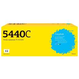 T2 Картридж TC-K5440C, TK-5440C, голубой