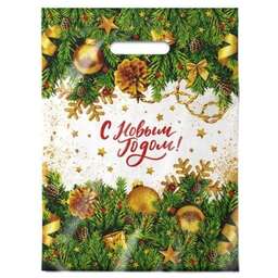 АРТПЛАСТ (ВУР62897) вырубня ручка 30х40 НГ Интерпак - Еловый хит