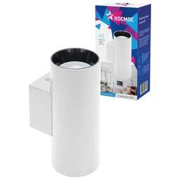КОСМОС KFixtGU10_003White белый/белый