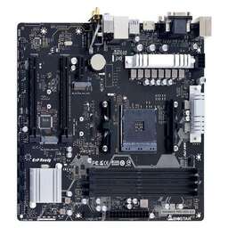 BIOSTAR Материнская плата B550MX/E PRO, SocketAM4, AMD B550, mATX, Ret