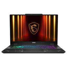 MSI Ноутбук Cyborg 17 B2RWEKG-279XRU Intel Core 7 240H/16Gb (2*8 D5)/SSD1Tb/RTX5050 8Gb (45W)/17.3"/IPS/FHD/1920x1080/144Hz/NoOS/RJ-45/Black/2.5kg