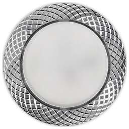 SMARTBUY (SBL-24SL/WH-GX53) GX53 серебро/белый