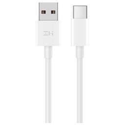 ZMI Кабель USB/Type-C Xiaomi 100 см 3A Материал оплетки TPE (AL701) техпак белый