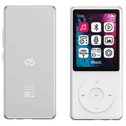 DIGMA MP3 плеер M5 BT flash 16ГБ белый