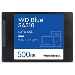 WD Накопитель SSD 500Gb 2.5" SATA III Blue SA510 ( S500G3B0A)