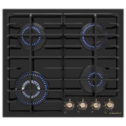MAUNFELD Газовая варочная поверхность EGHG.64.63CB.R/G черный