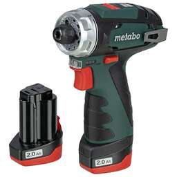 METABO Дрель-шуруповерт PowerMaxx BS аккум. патрон:быстрозажимной (600984000)