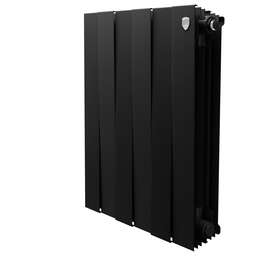 ROYAL THERMO Радиатор PianoForte 500 /Noir Sable - 6 секц