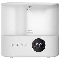 ROYAL CLIMA Увлажнитель воздуха ультразвуковой RUH-IM300/3.5E-WT, 3.5л, белый