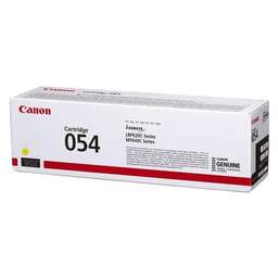 CANON Картридж 054Y, желтый / 3021C002