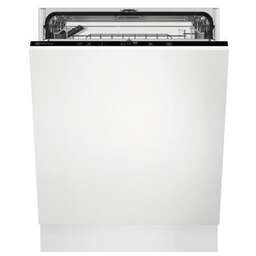 ELECTROLUX Встраиваемая посудомоечная машина EES27200L, полноразмерная, ширина 59.6см, полновстраиваемая, загрузка 13 комплектов