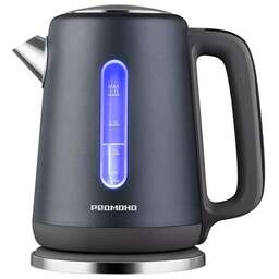 REDMOND KM-238 cеро-голубой (1,7л. металл/пластик)