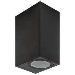 UNIEL UUL-P42A 2х6W/GU10 IP65 BLACK