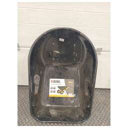 DENZEL Тачка строительная, усиленная, объем 140 л, 250 кг, двухколесная, колесо 15х6.00-6 69000 (8752519)