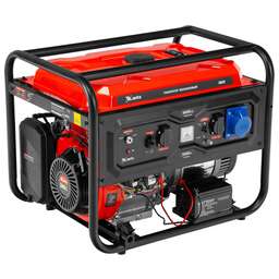 MTX Генератор бензиновый RS-7000E, 6 кВт, 230В, электростартер 946145