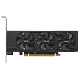 ASUS Видеокарта NVIDIA GeForce RTX 4060 RTX4060-O8G-LP-BRK 8ГБ GDDR6, Low Profile, OC, Ret