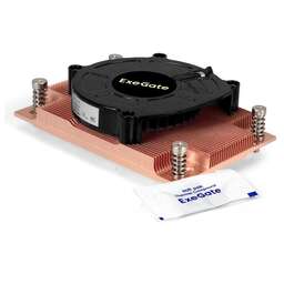 EXEGATE ESNK-P0062AP4v2.PWM.1U.SP3.Cu (EX297634RUS)