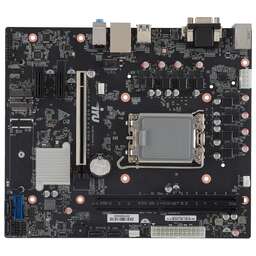 IRU Материнская плата H610M-VHD/D4M.2, LGA 1700, Intel H610, mATX, Ret