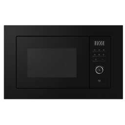 MIDEA Встраиваемая микроволновая печь MI72200B, 20л, 800Вт, черный