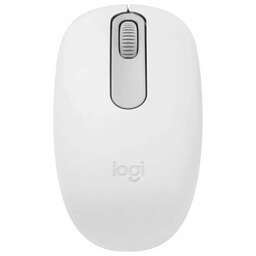 LOGITECH Мышь беспроводная M196, Bluetooth, оптическая, 1000dpi, белый [910-007316]