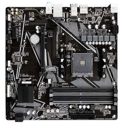 GIGABYTE Материнская плата A520M DS3H AC, Socket AM4, AMD A520, mATX, Ret